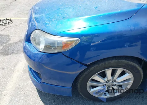 2009 Toyota Corolla S z USA, uszkodzony, nr VIN 1NXBU40E29Z010207